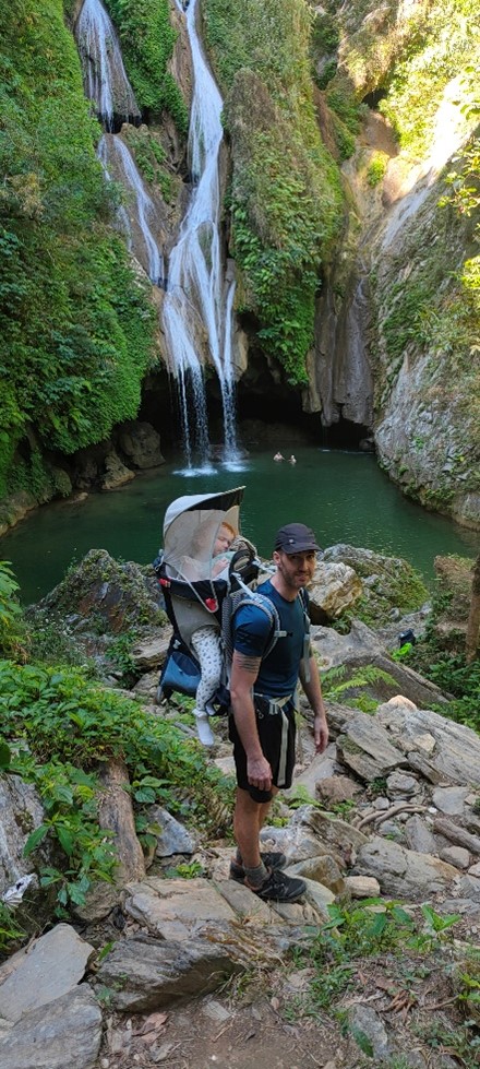 Backpacken-in-cuba-met-kind