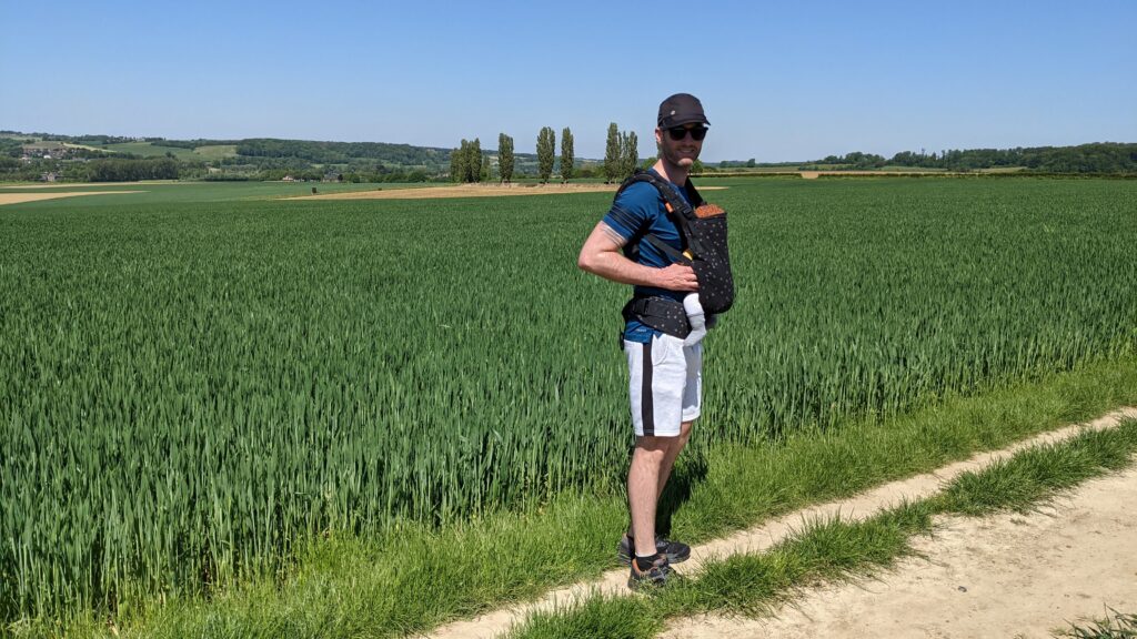 Wandelvakantie met baby in Limburg