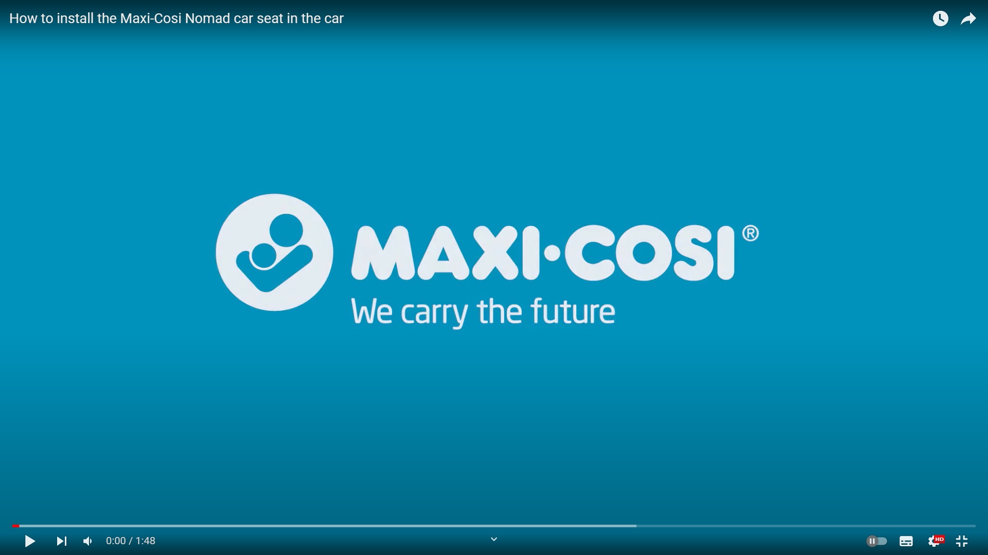 Maxi-cosi-reiswieg