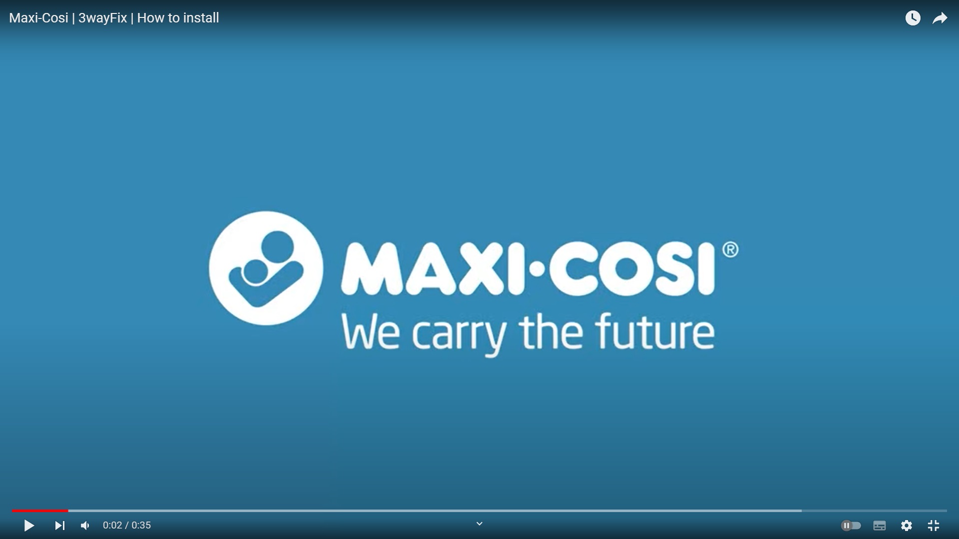 Maxi-Cosi-reiswieg