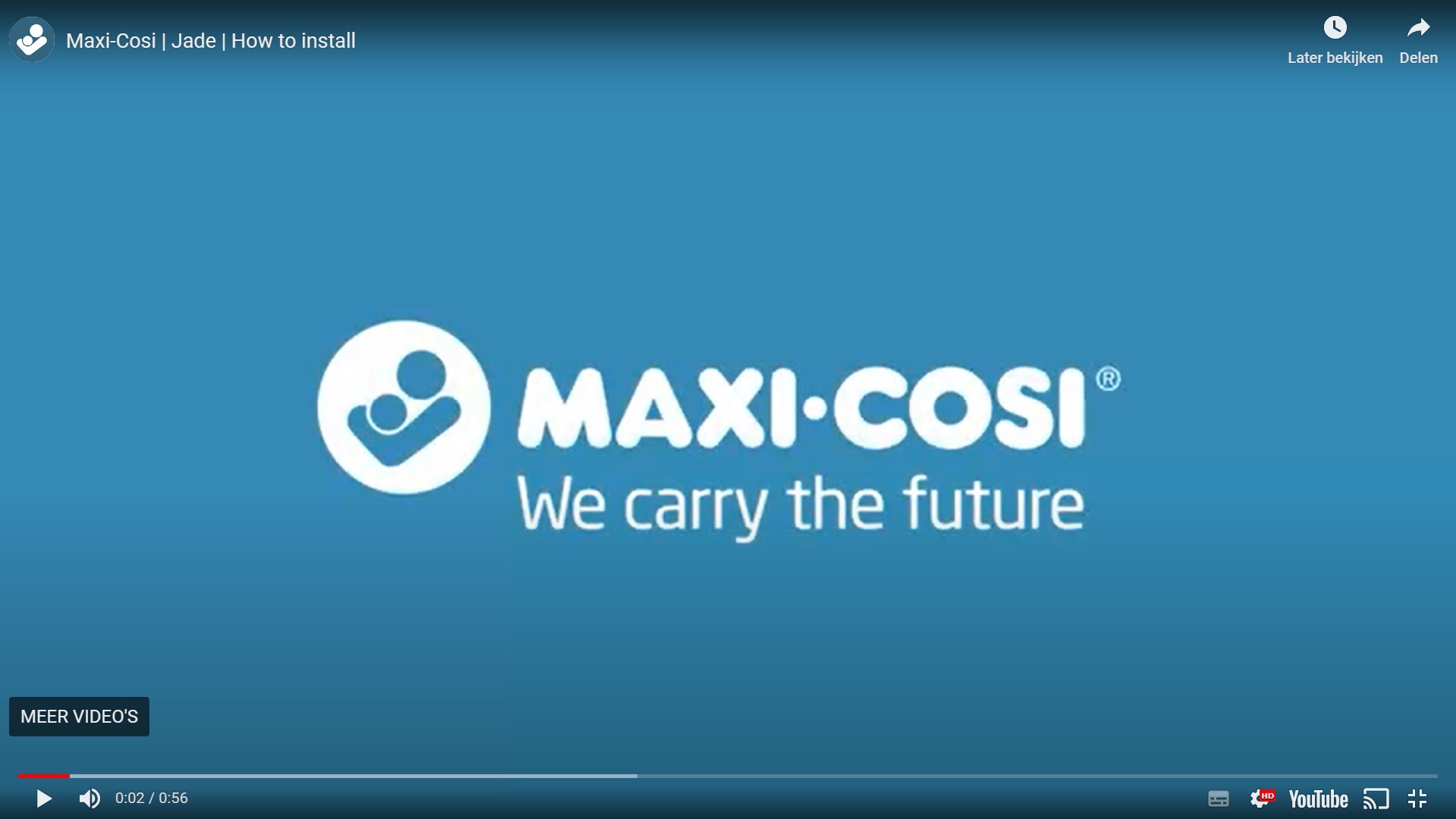 Maxi-cosi-reiswieg